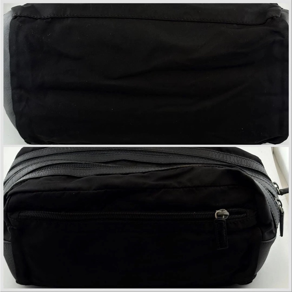 Prada Black Nylon Cosmetic Case - Picture 4 of 13